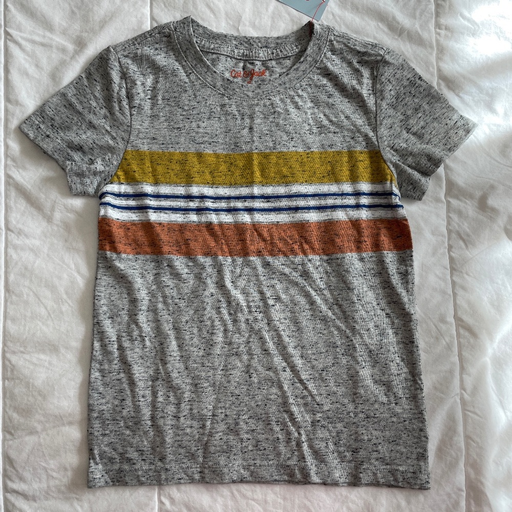NWT Cat & Jack Toddler Boy Short Sleeve Tee